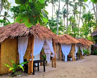 sleeping Area 3D2N Linapacan Island Tour