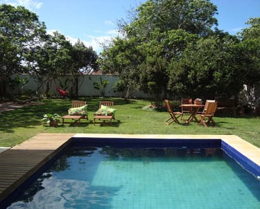 Casa charmosa com piscina em Búzios para temporada - IDImovel: 554058904