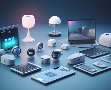 Smart IoT Devices for Seamless Connectivity
