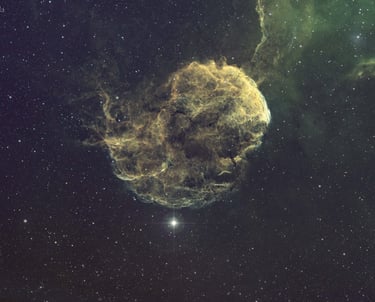 Jelly Fish nebula
