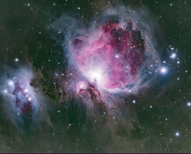 M42 Orion Nebula Most photographed part of the Sky