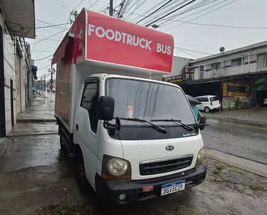 Food truck kia Bongo