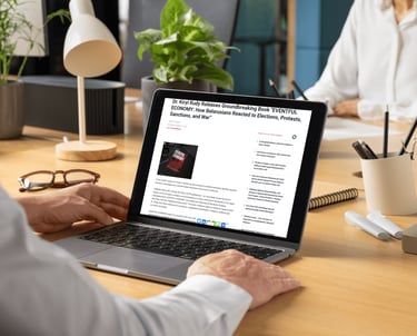 Dr. Kiryl Rudy's book