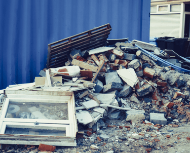 Waste and Rubbish Clearance St Helen's Merseyside UK