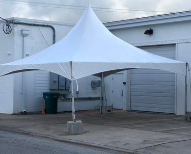 Carpa 20x20 para events, el paso diamond events