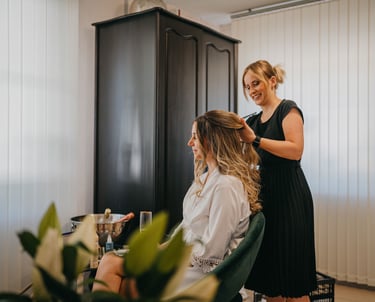 Friseur Frisur Haare