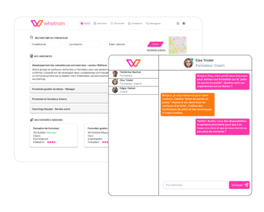 Plateforme Whotrain : Augmentez la rentabilité de vos formations