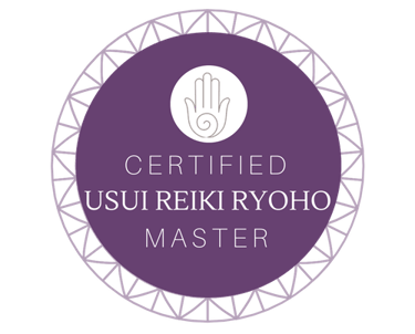 certified usui reiki ryoho master emblem