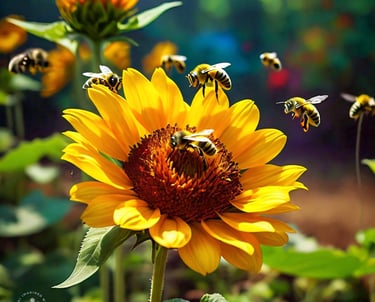pesticidas organicos insecticidas orgánicos atraer polinizadores