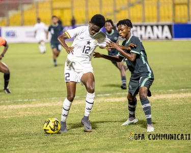 A post from Comfort Owusu, a football player for Hasaacas Ladies and Ghana national team(black princ