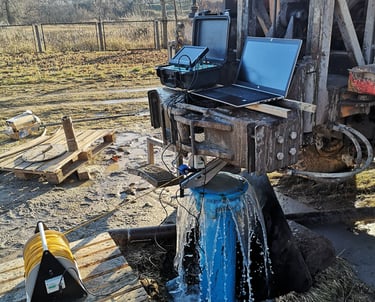 "Hidrogeologas" gręžinių įrengimas, gręžinių remontas, gręžinių taisymas, gręžinių priežiūra