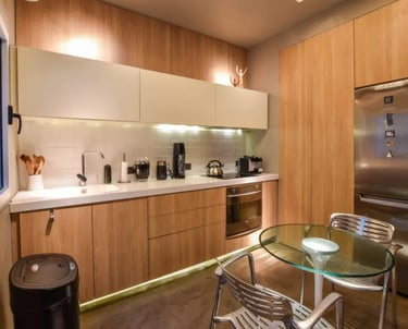 Proyecto Rosario de Basenses. Un piso estilo clásico adaptado a la vida contemporánea