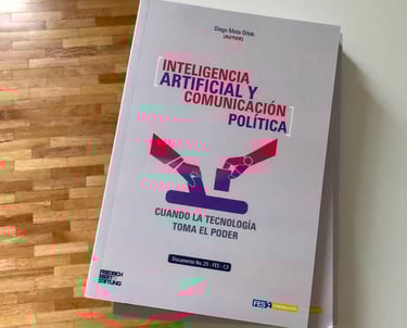 Inteligencia artificial y comunicación política