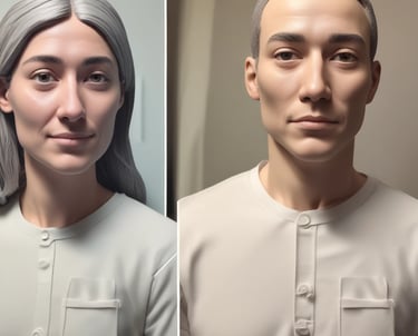 A vibrant image showcasing various custom prints.