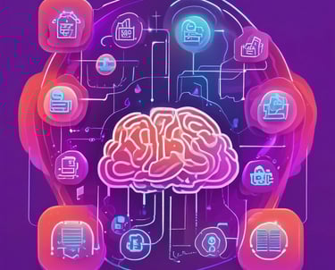 A user enjoying a guided tour using the app.