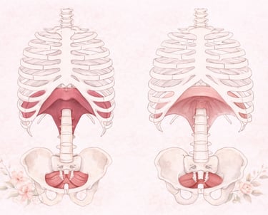anatomia pavimento pelvico femminile riabilitazione incontinenza urinaria Terni