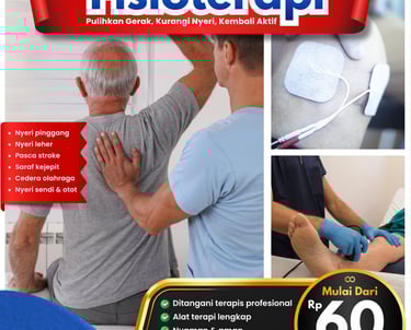 fisioterapi terdekat nyeri 60 ribu