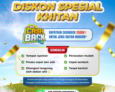 khitan promo khitan khitan jogja sunat jogja
