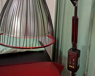 infrared fisioterapi sinar hangat recovery stroke