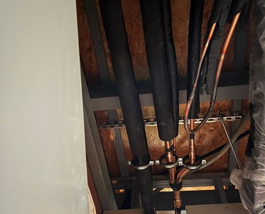 bosch vrf klima alt yapı