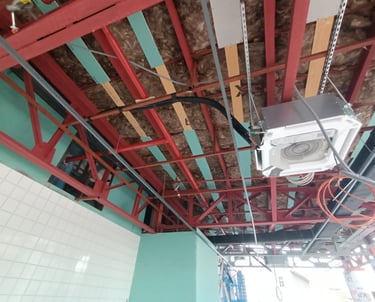bosch vrf klima kaset montaj