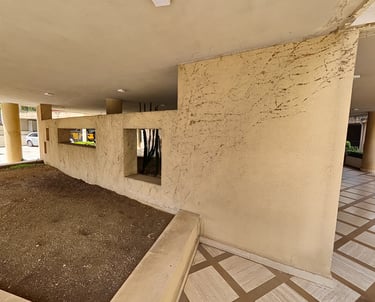 ripristino androne condominio zona Nomentana