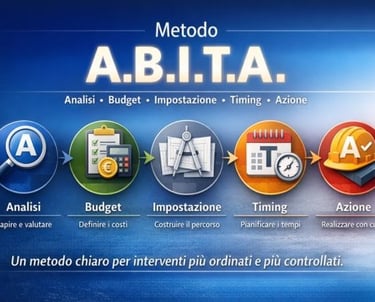 Percorso Abita edil leonardo