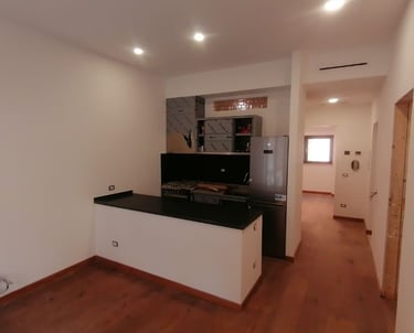 ristrutturazione completa da locale commerciale ad abitazione Roma Pigneto