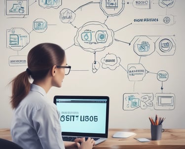 A team of professionals collaborating around a conference table with documents.