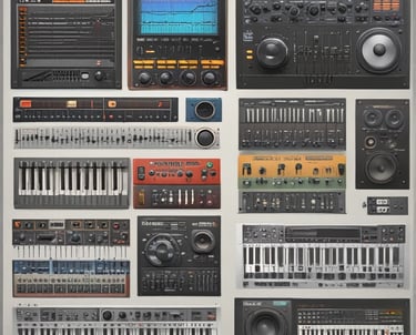 black blue and yellow textile