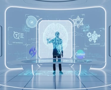 individual learning Gen AI Through Offline class