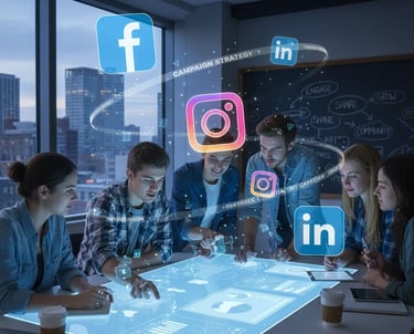 influencer using Gen AI