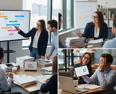 collaboration partnership strategic clarity accurate numbers