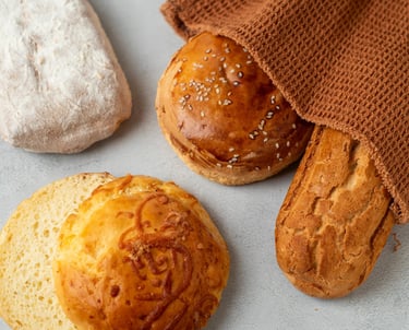 Panes Pain Du Jour Gluten Free