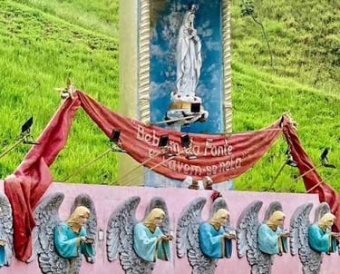 Fonte Milagrosa d Nossa Senhora em Jacareí-SP