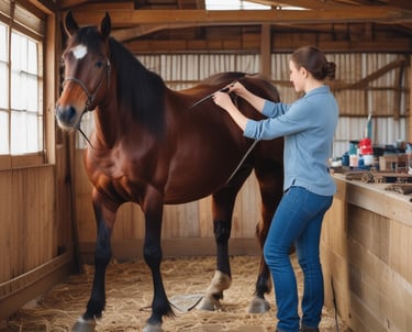 A visually appealing display of various product ingredients.