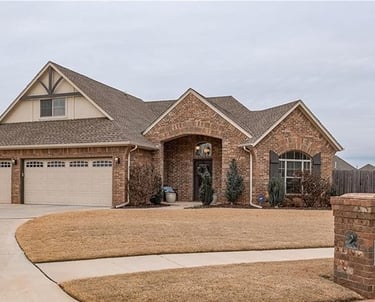 a house with a mailbox and mailbox in front of a house