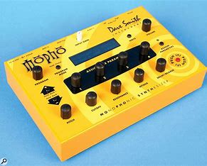 Dave Smith Instruments MOPHO, Analogue synth with multiple sequencers.