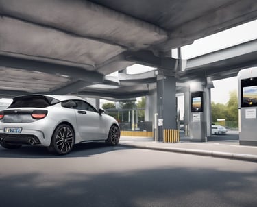 Smart Parking Solutions License Plate