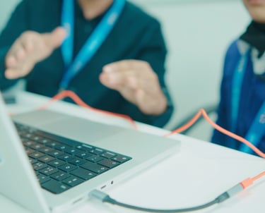 Students learning computer science with expert tutors at Excel Tutors