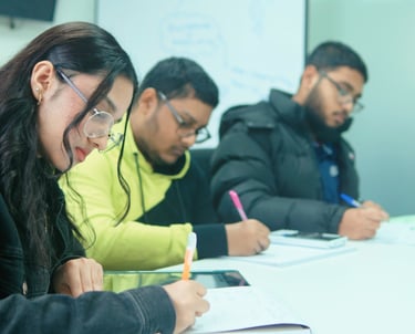Excel Tutors' students achieving excellent exam results