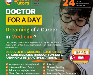 Doctor for a Day: Free Aspiring Medic Seminar