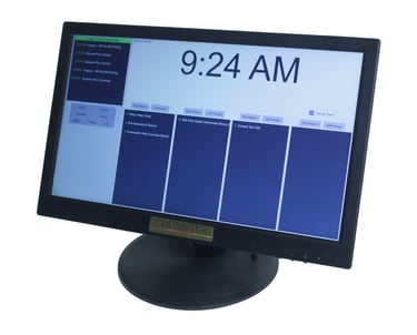 Chorister 15" Touch screen carillon