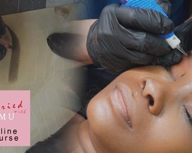 Permanent Makeup Training online course step by step