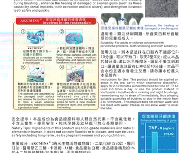 AKCMINS a Nano-bioactive mineral