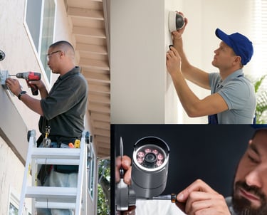 Cámaras de seguridad exteriores
