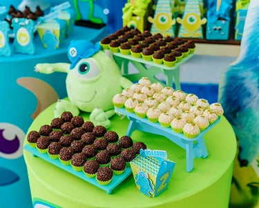 Brigadeiros variados