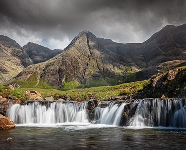 Isle of Skye fairy pools