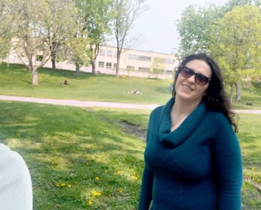 Valerie Poisson, Directrice de l'Opéra de Trois-Rivières, soutenue dans l'organisation d'évènements.