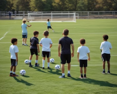 girl in blue and white nike soccer jersey shirt